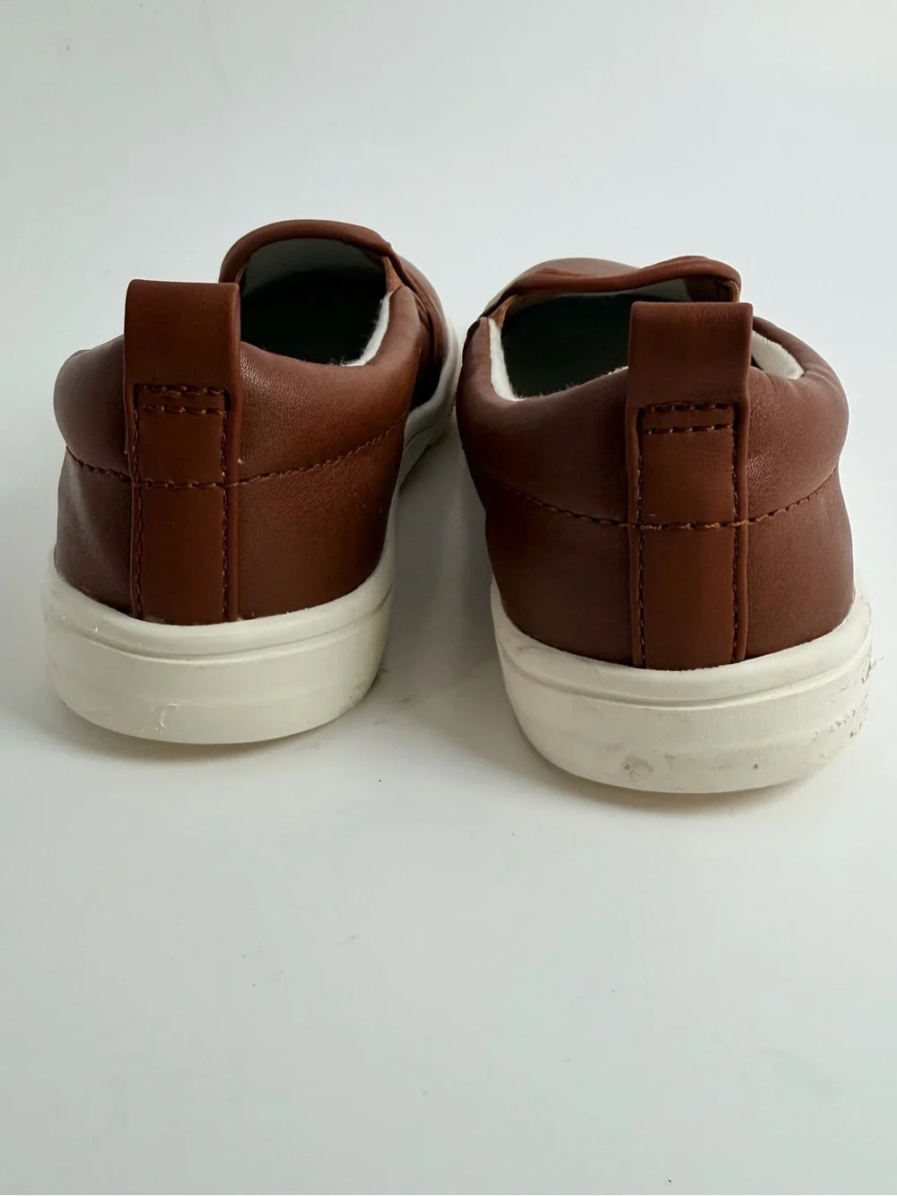 Cat & Jack Brown Slip-On Kids Dress Shoes